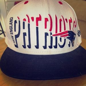 New England Patriots Flat bill hat